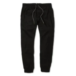 Volcom Frickin Slim Joggers In Black