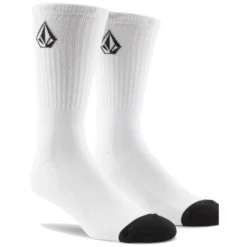 STANCE Shop 13 Volcom Full Stone 3Pk Crew Socks In White