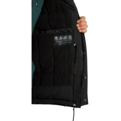 Volcom Hawstone 5K Parka Jacket In Black -STANCE Shop volcom hawstone 5k parka jacket black a1731903 blk b8 fo3hf6otwwdgzwik