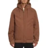 Volcom Hernan 5K Jacket In Mocha