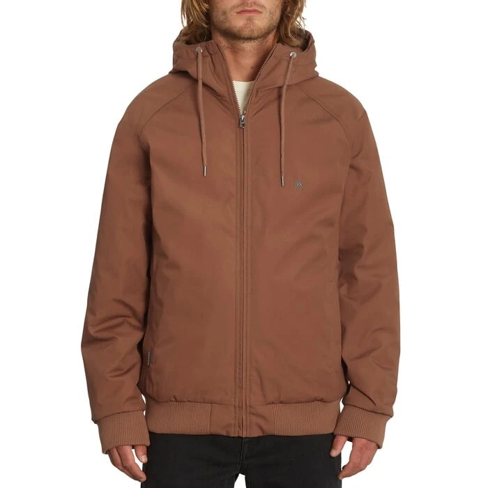 Volcom Hernan 5K Jacket In Mocha 1 Volcom Hernan 5K Jacket In Mocha