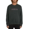 Volcom Hi School Crew Sweatshirt In Cedar Green