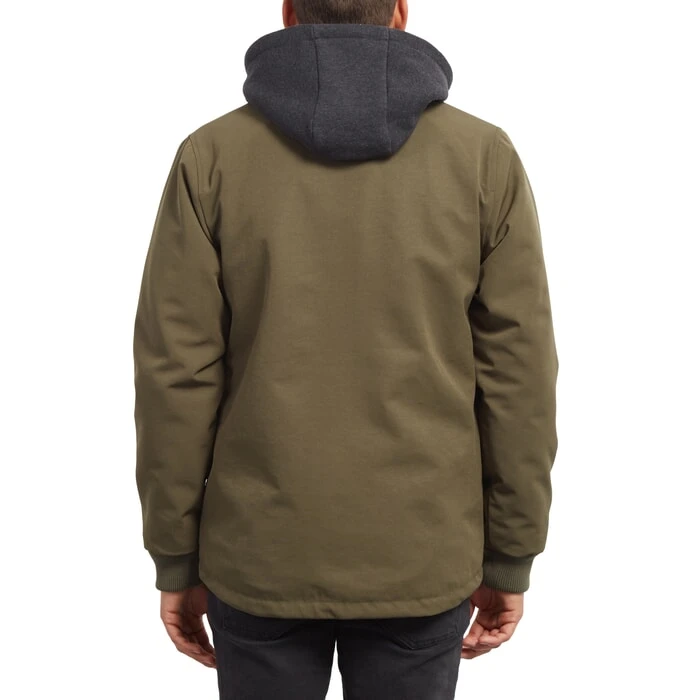 Volcom Hightstone Jacket In Military 2 Volcom Hightstone Jacket In Military - Image 2