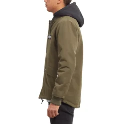 Volcom Hightstone Jacket In Military 9 Volcom Hightstone Jacket In Military -STANCE Shop volcom hightstone jacket military a1631805 mil b3 9pc5qvufrxxhc8av