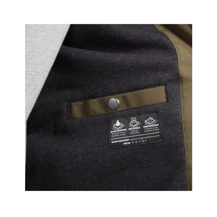 Volcom Hightstone Jacket In Military 5 Volcom Hightstone Jacket In Military - Image 5