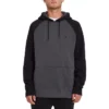 Volcom Homak Pullover Hoody In Heather Grey