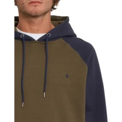 Volcom Homak Pullover Hoody In Navy -STANCE Shop volcom homak pullover hoody navy a4132115 nvy b3 kmff3okfbcfnpk6a