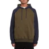 Volcom Homak Pullover Hoody In Navy