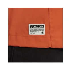 Volcom Howard Hooded Shell Jacket In Burnt Orange 11 Volcom Howard Hooded Shell Jacket In Burnt Orange -STANCE Shop volcom howard hooded jacket burnt orange a1511911 bor b5 gwyzzyavrrwfsenn