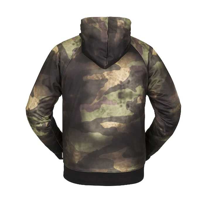 Volcom Hydro Riding Pullover Fleece In Camouflage 2 Volcom Hydro Riding Pullover Fleece In Camouflage - Image 2