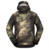 Volcom Hydro Riding Pullover Fleece In Camouflage