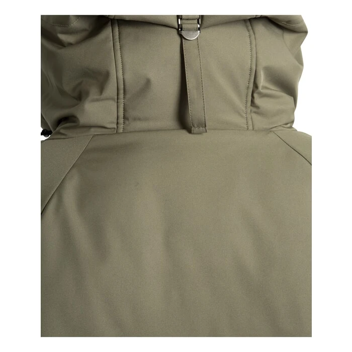 Volcom Interzone 5K Parka Jacket In Army Green Combo 3 Volcom Interzone 5K Parka Jacket In Army Green Combo - Image 3