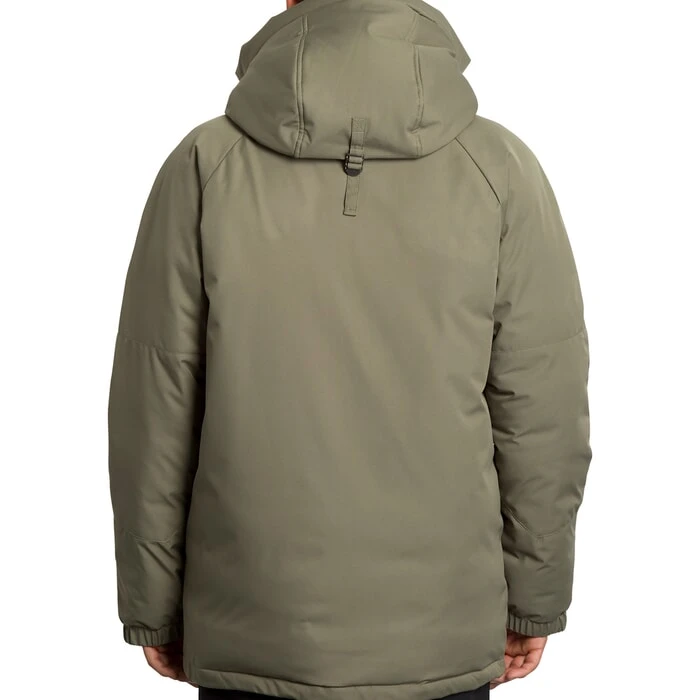 Volcom Interzone 5K Parka Jacket In Army Green Combo 2 Volcom Interzone 5K Parka Jacket In Army Green Combo - Image 2
