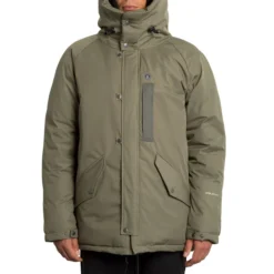 Volcom Interzone 5K Parka Jacket In Army Green Combo 15 Volcom Interzone 5K Parka Jacket In Army Green Combo -STANCE Shop volcom interzone 5k parka jacket army green combo a1731912 arc b5 bnefmegh8ottfdy0