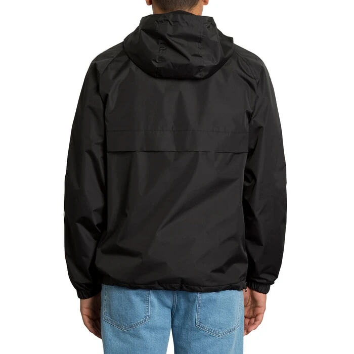 Volcom Kane Shell Jacket In Black 2 Volcom Kane Shell Jacket In Black - Image 2