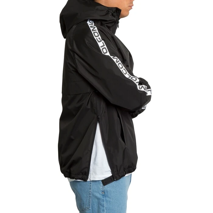 Volcom Kane Shell Jacket In Black 5 Volcom Kane Shell Jacket In Black - Image 5