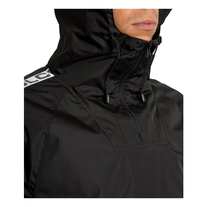 Volcom Kane Shell Jacket In Black 6 Volcom Kane Shell Jacket In Black - Image 6