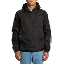Volcom Kane Shell Jacket In Black