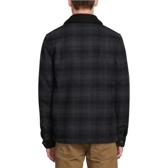 Volcom Keaton Jacket In Grey 2 Volcom Keaton Jacket In Grey - Image 2