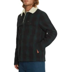 STANCE Shop -STANCE Shop volcom keaton jacket plaid a1732203 pld b1 hfsnskx4f8mzlwcp