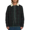 Volcom Keaton Jacket In Plaid