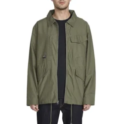 Volcom Peace Tribe Jacket In Army Green Combo -STANCE Shop volcom peace tribe jacket army green combo a1641902 arc b2 9jknvgun2nlfhbhw