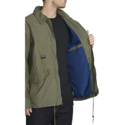 Volcom Peace Tribe Jacket In Army Green Combo -STANCE Shop volcom peace tribe jacket army green combo a1641902 arc b4 ifahzeuvetunrupc
