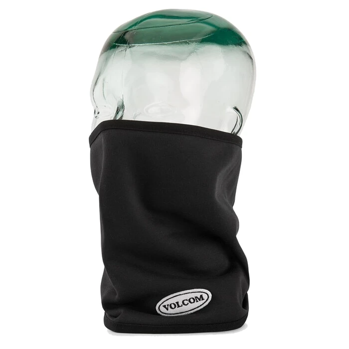 Volcom Polartec Neckband Neck Warmer In Black 1 Volcom Polartec Neckband Neck Warmer In Black