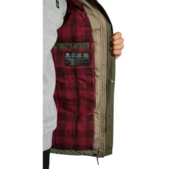 Volcom Renton Winter 5K Parka Jacket In Army Green Combo 11 Volcom Renton Winter 5K Parka Jacket In Army Green Combo -STANCE Shop volcom renton winter 5k parka jacket army green combo a1731907 arc b10 rgdpejkrlisks0bm