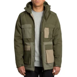 Volcom Renton Winter 5K Parka Jacket In Army Green Combo 12 Volcom Renton Winter 5K Parka Jacket In Army Green Combo -STANCE Shop volcom renton winter 5k parka jacket army green combo a1731907 arc b2 0cewjaitw2hr3mra
