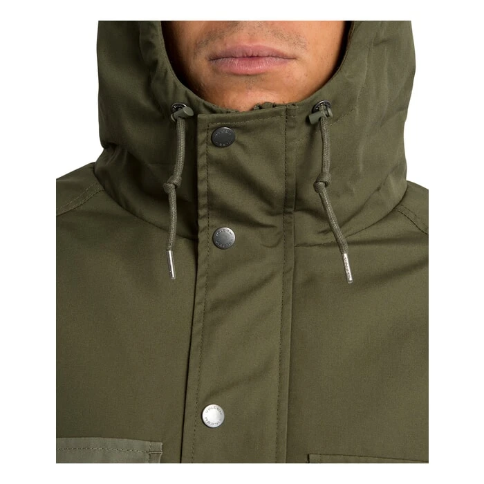 Volcom Renton Winter 5K Parka Jacket In Army Green Combo 6 Volcom Renton Winter 5K Parka Jacket In Army Green Combo - Image 6
