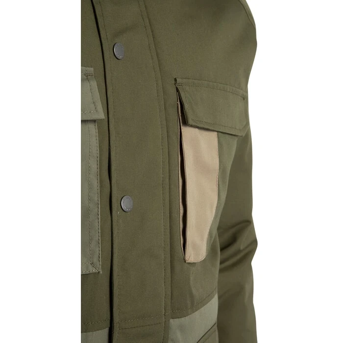 Volcom Renton Winter 5K Parka Jacket In Army Green Combo 7 Volcom Renton Winter 5K Parka Jacket In Army Green Combo - Image 7