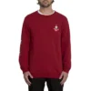 Volcom Santastone Sweatshirt In Deep Red
