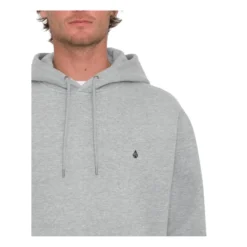 Volcom Single Stone Pullover Hoody In Heather Grey -STANCE Shop volcom single stone pullover hoody heather grey a4112404 hgr b2 hlgotudhgceyvkas