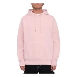 Volcom Single Stone Pullover Hoody In Lilac Ash