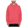 Volcom Single Stone Pullover Hoody In Washed Ruby