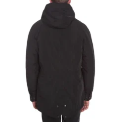 STANCE Shop -STANCE Shop volcom strator vlcmnty parka jacket a1731670 blk b1 llilom80fezxforc