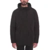 Volcom Strator Vlcmnty Parka Jacket In Black