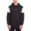 Volcom Thrifter Pullover Hoody In Black