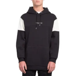 Volcom Thrifter Pullover Hoody In Black