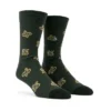 Volcom True Crew Socks In Stealth