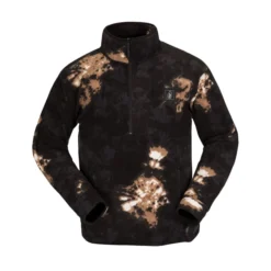 Volcom V-Science 1/2 Zip Pullover Fleece In Off White