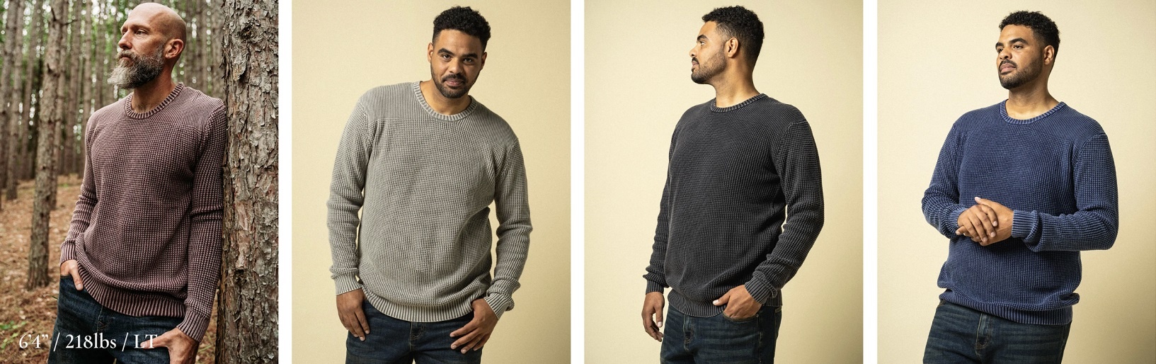 STANCE Shop 10 STANCE Shop -STANCE Shop Rugged Sweaters for Tall Slim Men